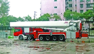 高101米消防车