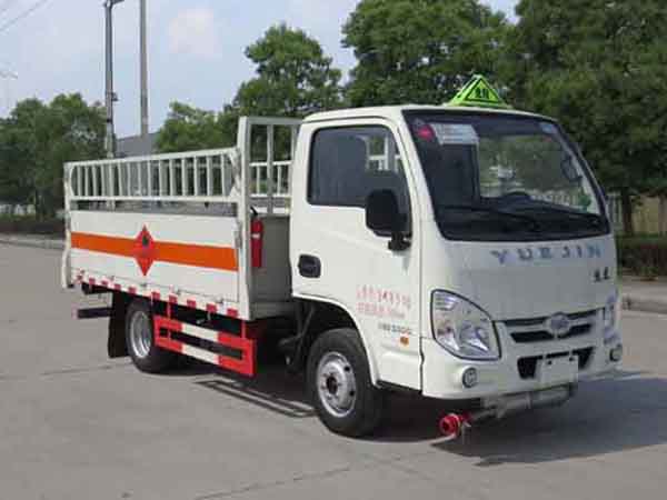 江特牌JDF5030TQPSH5型气瓶运输车