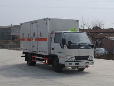 江特牌JDF5040XDGJ5型毒性和感染性物品厢式运输车